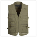 Men's outdoor cotton travel vest